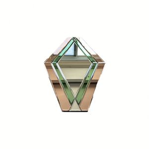 Espejo Decorativo de Pared Estilo Europeo, Personalizado, de Bajo Precio y Alta Calidad, con Rayas de Colores Diamante - Product Image 6