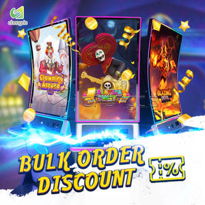 Nuevo y en Tendencia en EE. UU. y Europa: Tablero de Juego de Software para Máquinas de Juego Nudge Operadas con Monedas Golden Empires Metal Cabinet - Product Image 4