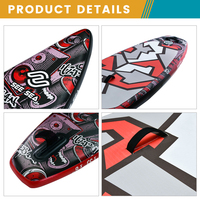 Planche à pagaie gonflable Stand Up Paddle Board 11'6''x33'' Tout usage SUP Boards Planche de surf Planche en mousse PVC pour lac & rivière & océan