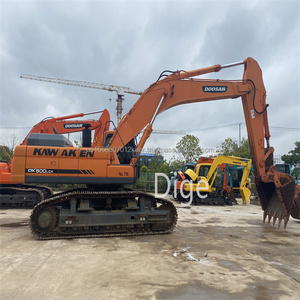 Doosan รถขุดตีนตะขาบ DX500/DX500LC มือสอง50TON เครื่องยนต์ประสิทธิภาพสูงส่วนประกอบหลักปั๊มเครื่องยนต์2018-2022 - Product Image 3