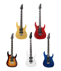 Hot selling OEM guitar Musical Instruments wholesale price guitar supplier manufacturer electric guitar