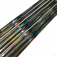 Ventes directes du fabricant de la série Fy de bâtons de hockey sur glace 100% fibre de carbone, modèles YTH/JR/INT/SR pour adultes