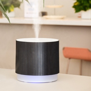 Gốm <span class=keywords><strong>Mini</strong></span> tinh dầu khuếch tán điện siêu âm tạo độ ẩm với hương thơm & app-điều khiển cho nhà khách sạn xe sử dụng - Product Image 6