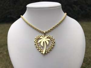 สร้อยคอชุบทองรูปเชอร์รี่โรลลี่กรอบจี้การ์ตูนทำจากสเตนเลสสตีลของขวัญเครื่องประดับแฟชั่น - Product Image 4