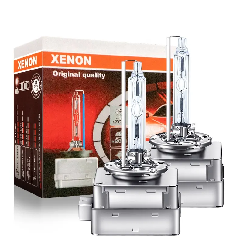 Produk Populer D3S Xenon Bohlam Lampu 55W 65W Hid Xenon Kit Konversi Lampu Depan Lampu Halogen & Lampu Depan Xenon