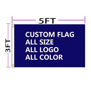 Drapeaux personnalisés avec logo de voiture, bannière pour atelier de réparation automobile 4x6FT, toile 100% polyester avec œillets métalliques, cadeau promotionnel, banderolas - Product Image 3