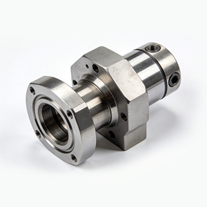 Custom CNC Milling Shaft Parts Stainless