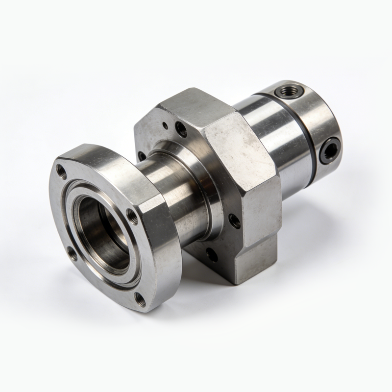 OEM 5 Axis CNC Machined Shafts