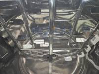 Cuve de mélange homogénéisatrice à cisaillement élevé à chauffage électrique en acier inoxydable pour la fabrication de détergents liquides et de shampoings