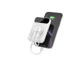 Prodotti 2025 nuovi arrivi banche di potenza uniche 15w banca di potere wireless tipo C banca di potere di ricarica rapida per iphone16 pro max - Product Image 5