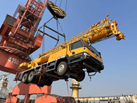 Camion grue 25 tonnes QY25K5D, nouveau pick-up Mobile grue camion aux Philippines