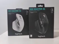 Pour Logitech MX Master 3s haut de gamme sans fil pour souris Blue-tooth Interface USB Rechargeable jeu bureau ordinateur souris de jeu