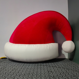 Aria personalizzata per uomo soffiatore albero di natale pupazzo di neve ballerino del cielo pubblicità 20ft grande matrimonio gonfiabili personalizzati danza oscillante - Product Image 3