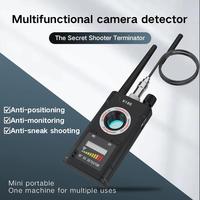 K18S mise à niveau du détecteur de Signal RF caméra cachée Micro Cam Scanner Anti-candide sténopé GPS localisateur GSM Secret Bug Finder alarme