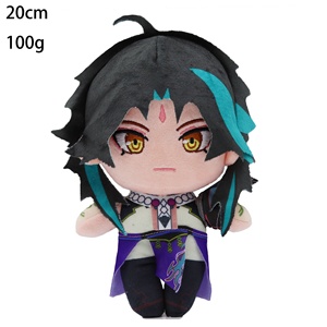 จัดส่งฟรีสำหรับ Amazon NEW genshin impact cotton Plush ของเล่นน่ารักตุ๊กตายัดนุ่นของ Hu TAO Tartaglia Zhongli ความสูง10ซม. - Product Image 6