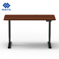 2JR3 Piétement de table électrique réglable en hauteur, pour bureau assis-debout, avec double moteur et système de levage à 3 niveaux, mobilier de bureau à domicile