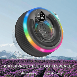 Altavoz Sumergible a Prueba de Agua para Cine en Casa con Luces LED RGB y Control por Voz - Product Image 2