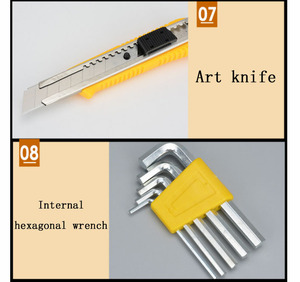 27 Piece Chất Lượng Cao Hộ Gia Đình Mộc Sửa Chữa Đầy Đủ Tốt Nhất Chuyên Nghiệp Box Kit Hand <span class=keywords><strong>Tool</strong></span> <span class=keywords><strong>Set</strong></span> Cho Cơ Khí - Product Image 5