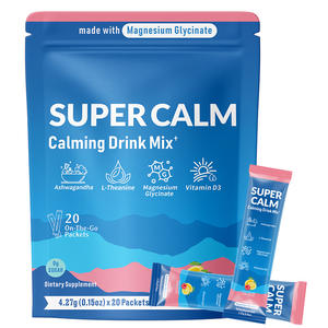 Etiqueta Personalizada, Polvo de Hidratación Electrolítica Sin Azúcar, 20 Paquetes/<span class=keywords><strong>Bolsa</strong></span>, Dosis de 5g, Uso en Adultos, Estimulante de Energía - Product Image 1