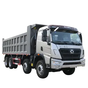 Penjualan Terlaris 8*4 48 Ton 5 Ton Tambang Batu Bara Dump Wagon Truk Flatbed Semi-trailer XGA3310D2KE untuk Dijual