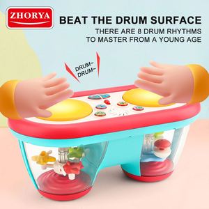Zhorya OEM/ODM Juguetes para Bebés, Tambor Infantil, Instrumentos Musicales, Órgano Musical Electrónico - Product Image 4