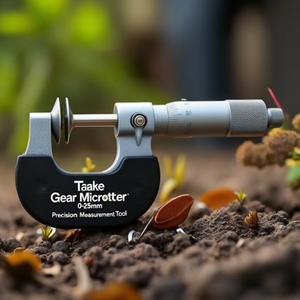 Ttake Gear <b>Micrometer</b> 0-25mm Precision Measurement Tool - Product Image 3