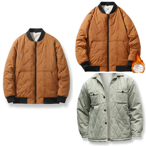 Veste en duvet sur mesure pour homme |   Manteau d'hiver léger et isolé |   Fabricant OEM ODM à Marque Privée - Product Image 3
