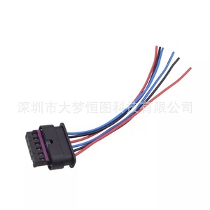 Conector de 6 pines para luz trasera, enchufe de precableado para BMW Serie 1 2 3 4, 12v, reparación y reemplazo - Product Image 2