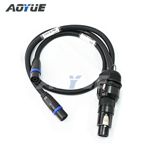 NLT8/F a 2* NLT4/M, 4*4m ㎡ Cable divisor en Y de 0.7M+1.2M, cable de altavoz multinúcleo Neutrik SpeakON para escenario, PA y conciertos - Product Image 3