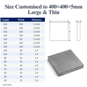 Großhandel HIP-gesinterte Hartmetallwürfel oder Hartmetallblöcke zum Verkauf - Product Image 4