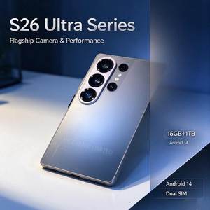 Teléfono Celular S 26 Ultra de Alta Calidad, 22GB+2TB, Android 16, 5G, 8000mAh, 108MP, Lápiz Integrado, Desbloqueado Global, Deca Core, Económico - Product Image 3