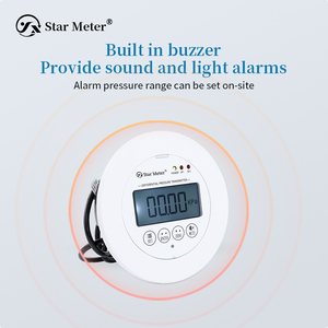 Thiết bị đo áp suất vỏ ABS chống cháy với còi tích hợp cung cấp báo động âm thanh và ánh sáng - Product Image 3