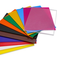 Feuille de plexiglas anti-rayures personnalisée claire 4ft X 8ft solide pur Pmma plastique 3mm 4mm 5mm 6mm 8mm feuille acrylique transparente