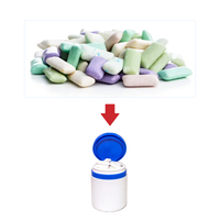 Compteur électronique de comprimés et de capsules