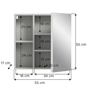 Lavello lavello singolo Design tedesco X4WH6727 come parte di set di mobili da bagno di lusso - Product Image 3