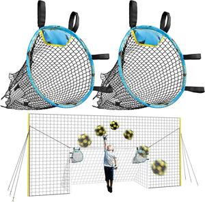 Filet <span class=keywords><strong>de</strong></span> rebond et <span class=keywords><strong>de</strong></span> but pour l'entraînement au football - But <span class=keywords><strong>de</strong></span> football pour le volley-ball, les passes, l'entraînement individuel - Sports <span class=keywords><strong>de</strong></span> plein air, <span class=keywords><strong>jeux</strong></span> <span class=keywords><strong>de</strong></span> jardin - Product Image 1