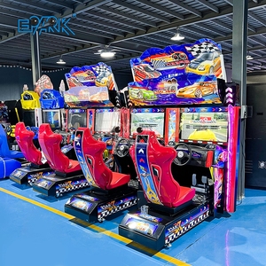 Máquina de juegos operada por monedas, 2 jugadores, Outrun, Arcade, simulador de conducción, máquina de juego de coche de carreras en venta - Product Image 5
