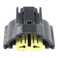 MEILLEURE prise femelle Auto 2 broches lego Power Brick Wire Alupex Canare personnalisé 44MM électrique à sertir Airbag H9 connecteurs de support de lampe