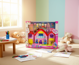 Cuisine miniature de luxe Hello Kitty en plastique, jeu d'imitation pour filles de 2 à 4 ans - Product Image 2