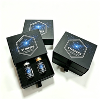 Étiquettes personnalisées pour flacons de 3 ml, 5 ml, 10 ml, étiquettes imperméables pour peptides et boîtes, étiquettes pour peptides pour cosmétiques avec plateau en plastique
