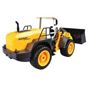 <span class=keywords><strong>Double</strong></span> E E519-003 Grand Chargeur Télécommandé Chariot Élévateur Bulldozer <span class=keywords><strong>Double</strong></span> E E519-003 Échelle 1/20 - Product Image 5