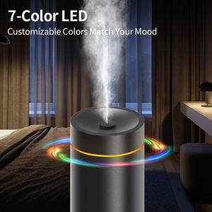 Diffuseur d'arômes sans eau puissant en métal de luxe de 1000 pieds carrés, nébuliseur d'huiles essentielles pour salle de sport, salon, spa - Product Image 4