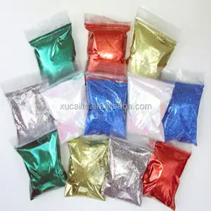 Chất Lượng Cao Chunky Holographic Polyester Loose Fine Cầu Vồng Glitter Bột Số Lượng Lớn Glitter 1Kg