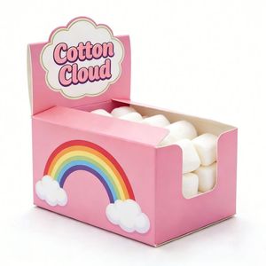 Boîtes de présentation au sol personnalisables en carton recyclable écologique moderne avec finition mate et revêtement UV - Product Image 5