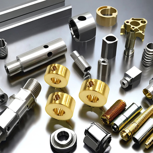 Services d'usinage CNC de précision pour équipement industriel contre-écrou en acier inoxydable laiton tournage forage DFK marque TW origine - Product Image 5