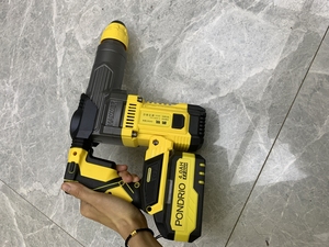 Taladro <span class=keywords><strong>de</strong></span> martillo eléctrico <span class=keywords><strong>de</strong></span> construcción <span class=keywords><strong>de</strong></span> 21V <span class=keywords><strong>de</strong></span> alta calidad Mini martillo rotativo eléctrico DIY para demolición <span class=keywords><strong>de</strong></span> hormigón - Product Image 4