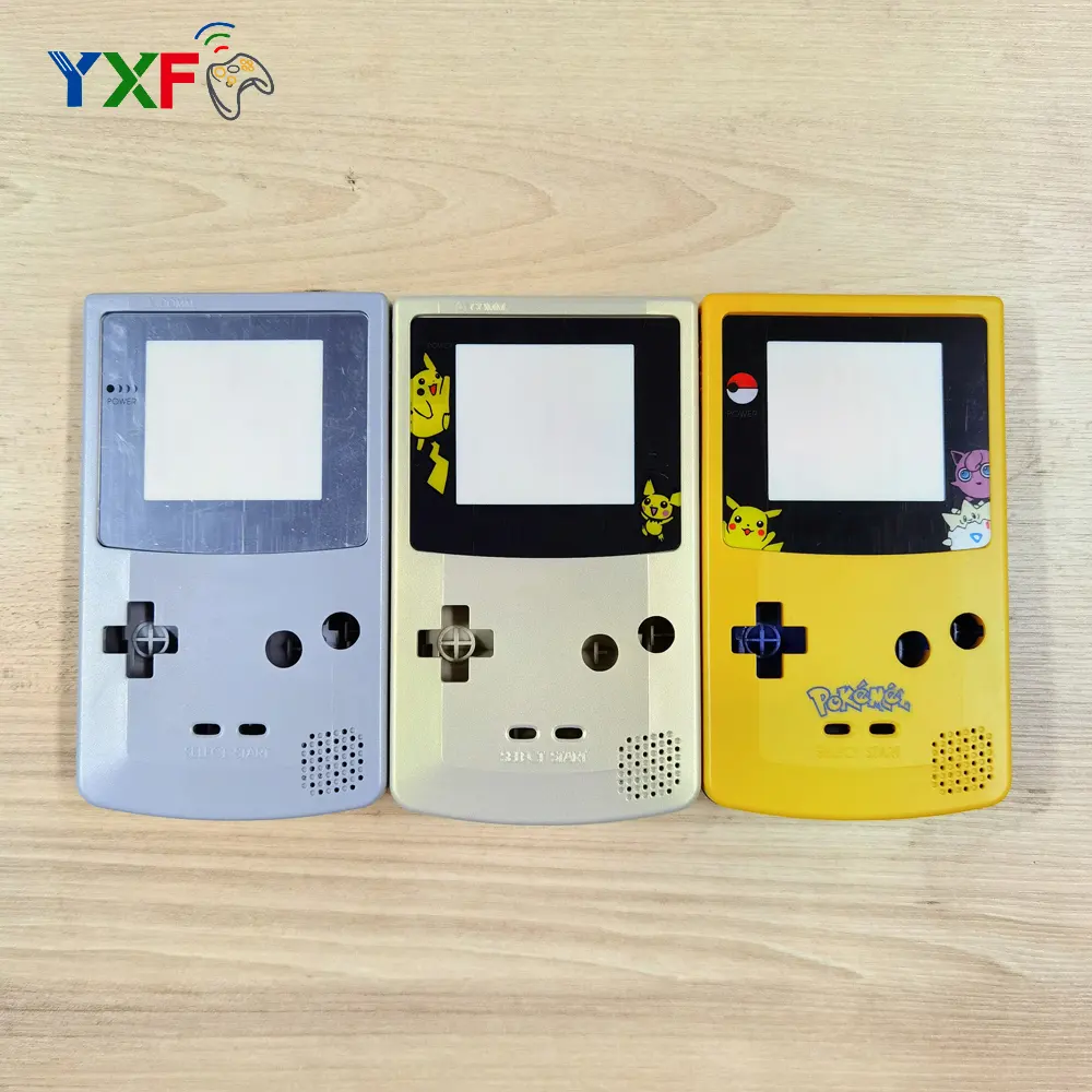 Dành Cho Bảng Điều Khiển Cầm Tay Nintendo Vỏ Bọc Vỏ Màu GBC Của Gameboy