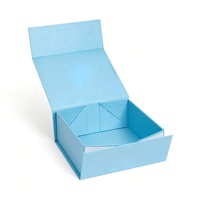 Boîtes cadeaux rigides pliables avec couvercle magnétique, logo personnalisé, taille personnalisée, recyclables