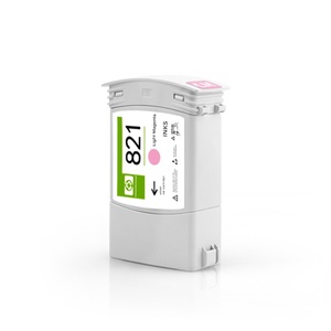 ตลับหมึกเติมสีซุปเปอร์คัลเลอร์ 7 สี สำหรับ HP 821 ใช้ได้กับเครื่องพิมพ์ HP Latex 310 330 360 เต็มตลับด้วยหมึก Latex - Product Image 5
