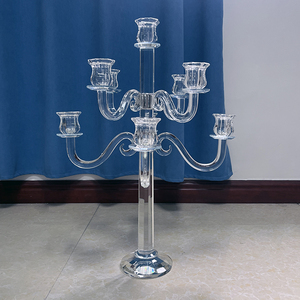 Di <span class=keywords><strong>vetro</strong></span> di Cristallo <span class=keywords><strong>candelabri</strong></span> 9 braccia MH-1886 - Product Image 5